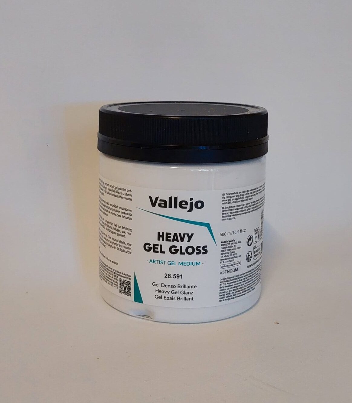 Vallejo Heavy Gel kiiltävä 500 ml