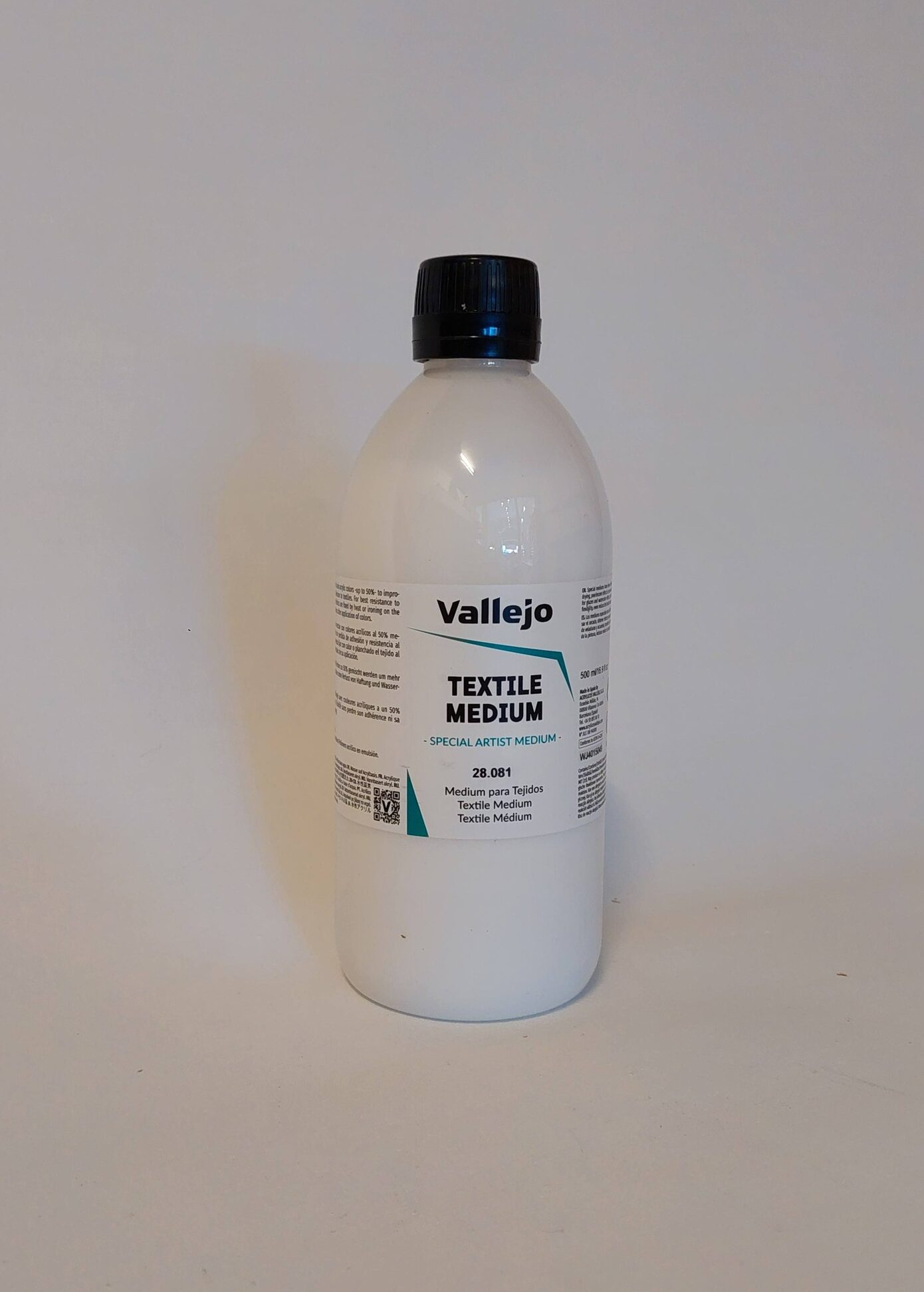 Vallejo Textile Medium 500 ml
