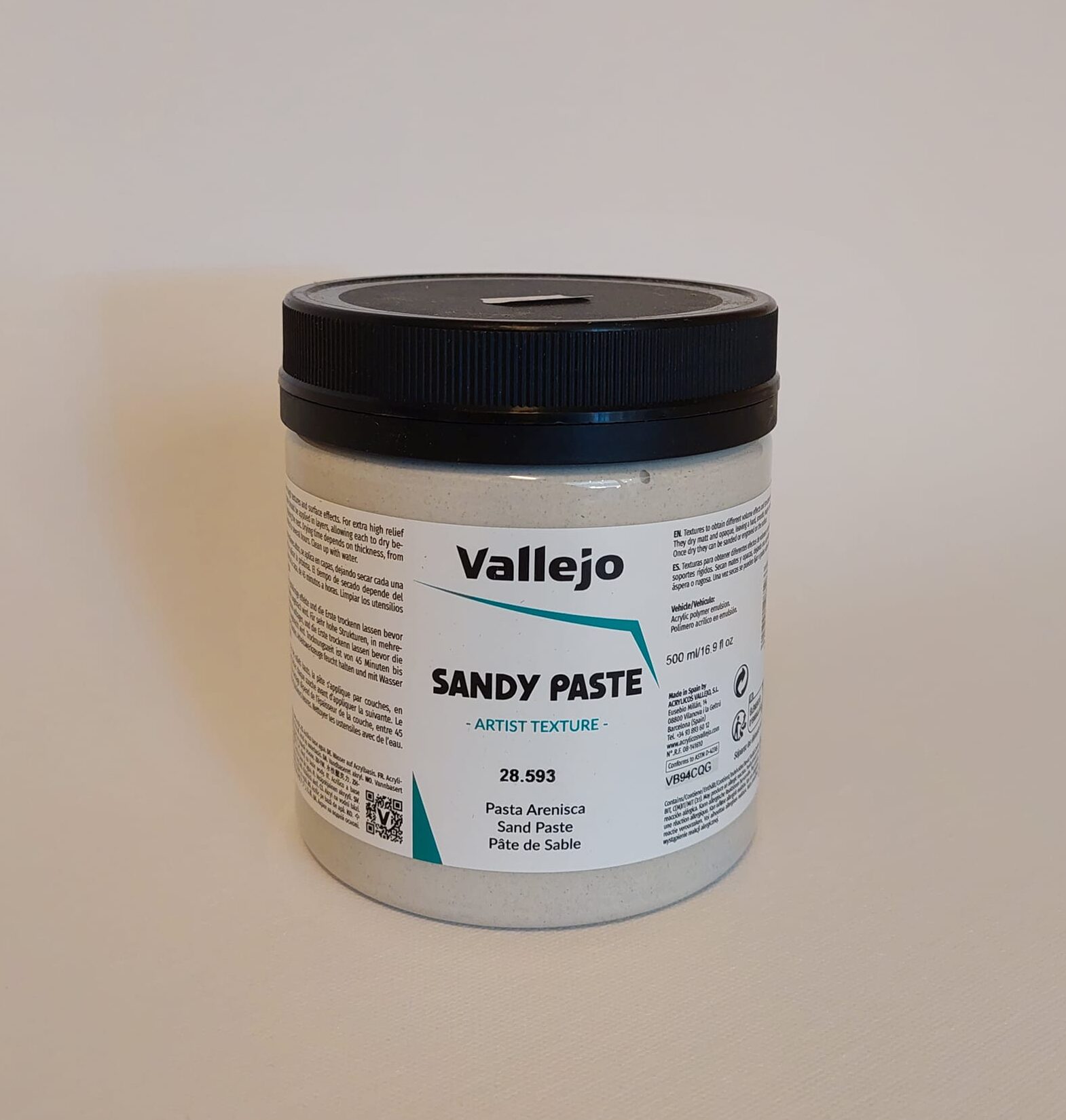 Vallejo Sandy Paste 500ml